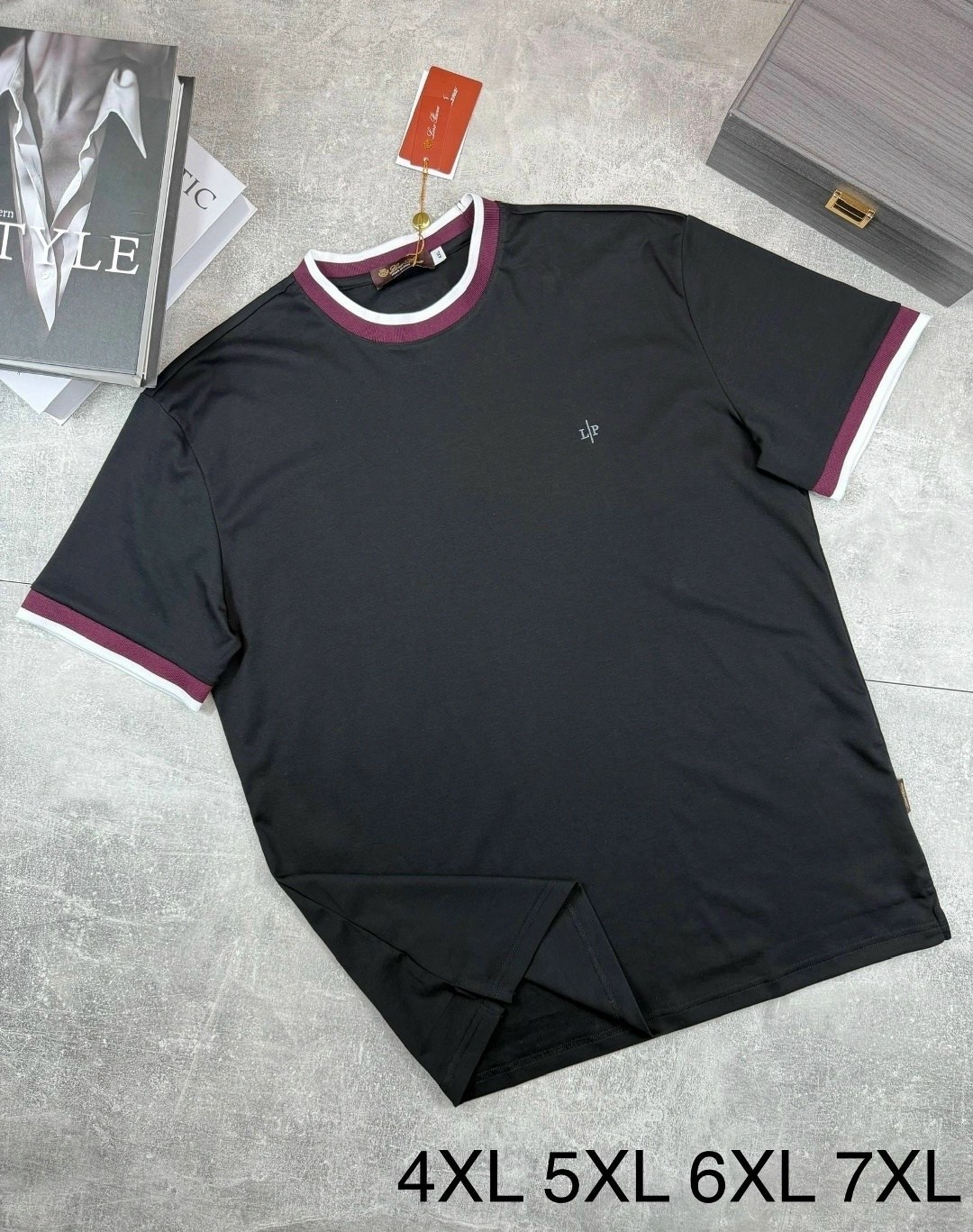 футболка loro piana,мужская футболка,футболки для мужчин,футболка,футболка мужская белая