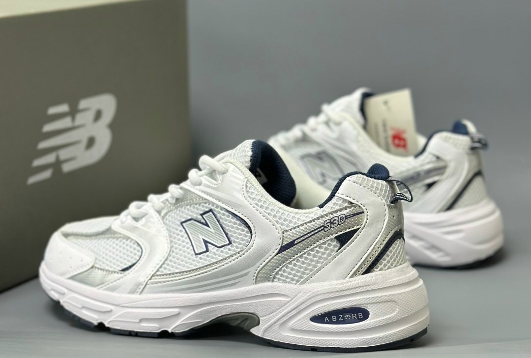 кроссовки new balance 530,кроссовки new balance 530 белые,кроссовки new balance,new balance 530 white silver navy,new balance 530