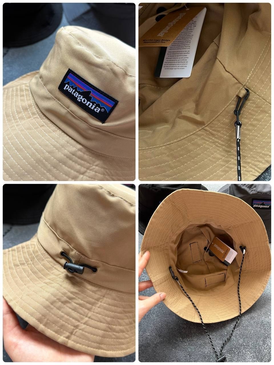 панама patagonia,панама патагония летняя,панама патагония,панама patagonia темно-серая,панамка патагония