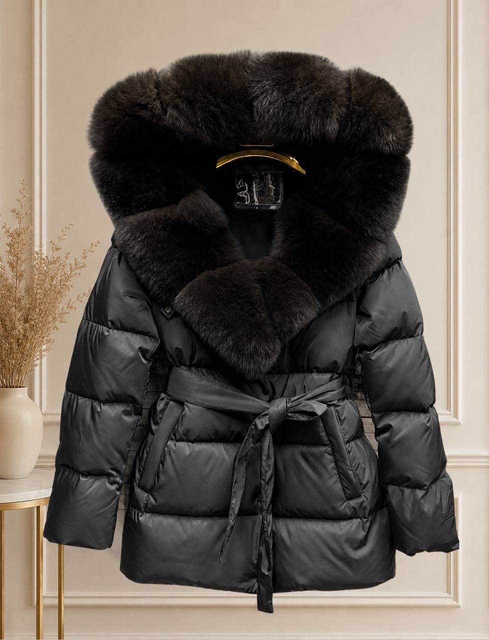 пуховик с мехом,женский пуховик,пуховик,куртка женская,куртка с мехом
