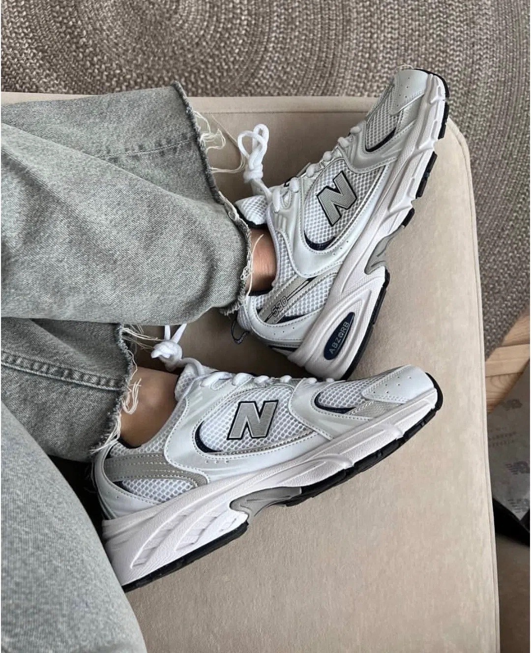 кроссовки new balance 530,кроссовки new balance 530 "white/silver",new balance 530 "white silver navy",кроссовки нью баланс 530,кроссовки new balance 530 white silver navy