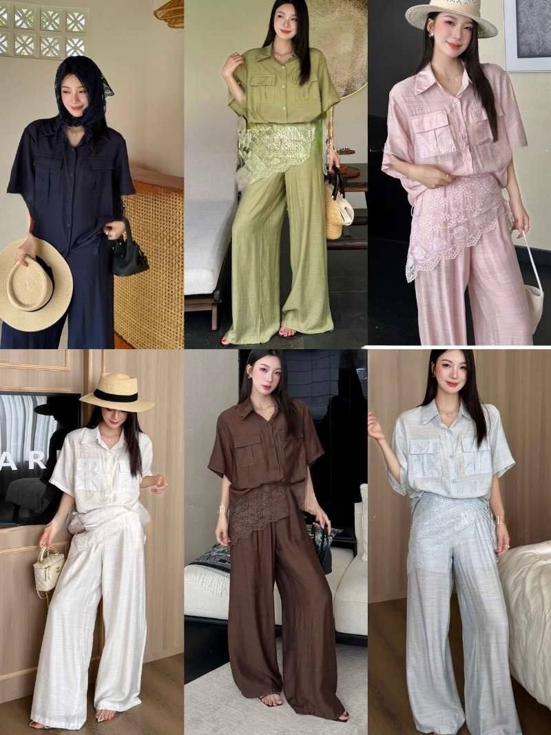 брючный комплект,модные блузы,брючный костюм rumoda 2213 коричневый,женский костюм,