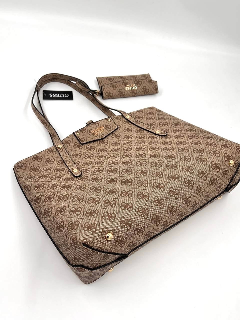 женская сумка guess,шоппер guess,guess сумка,сумка тоут guess,сумка guess бежевая