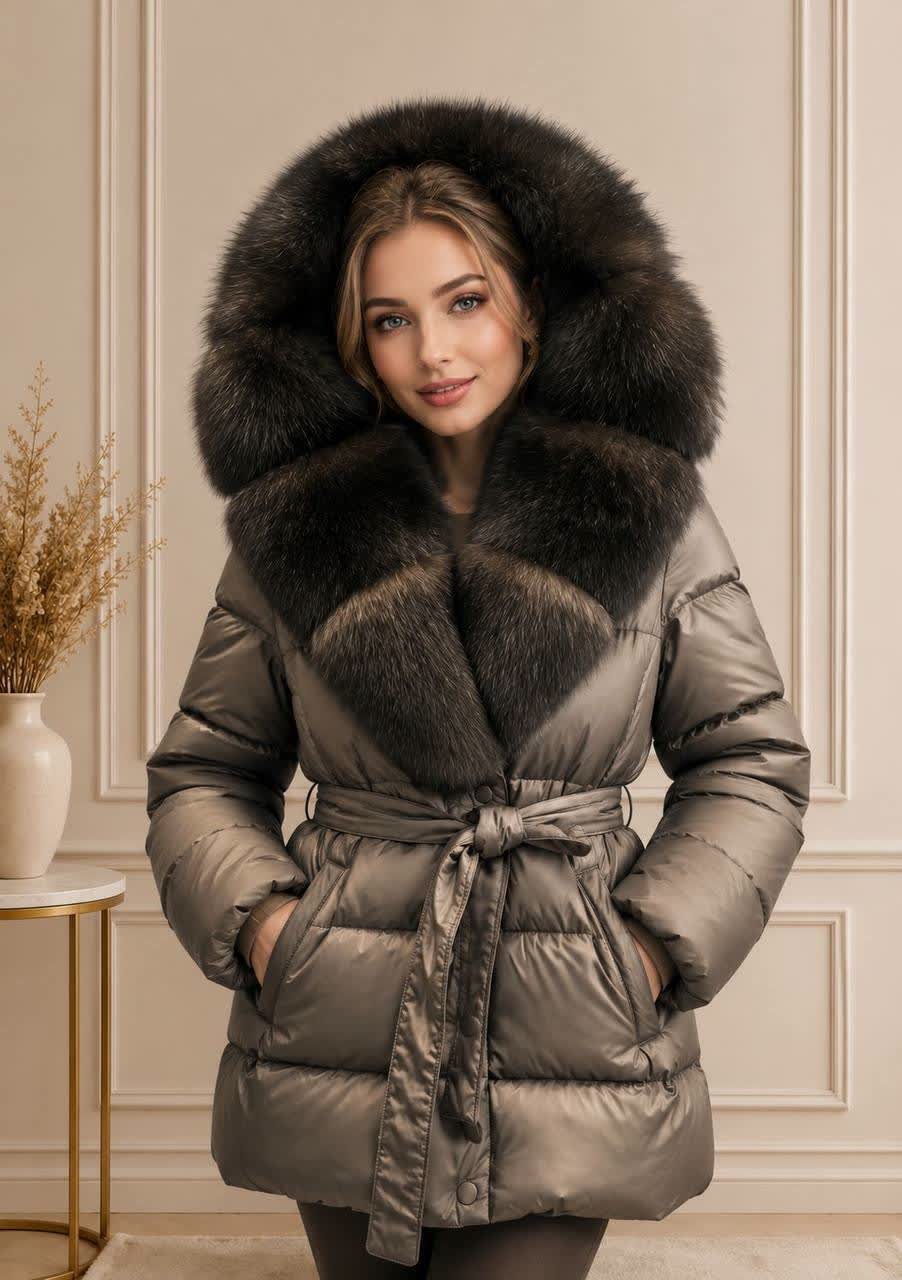 пуховик женский,пальто женское зимнее с мехом песец люкс класса серого цвета,пальто женское зимние с мехом песец люкс класса коричневого цвета,пуховик женский с натуральным мехом,стильные пуховики с м