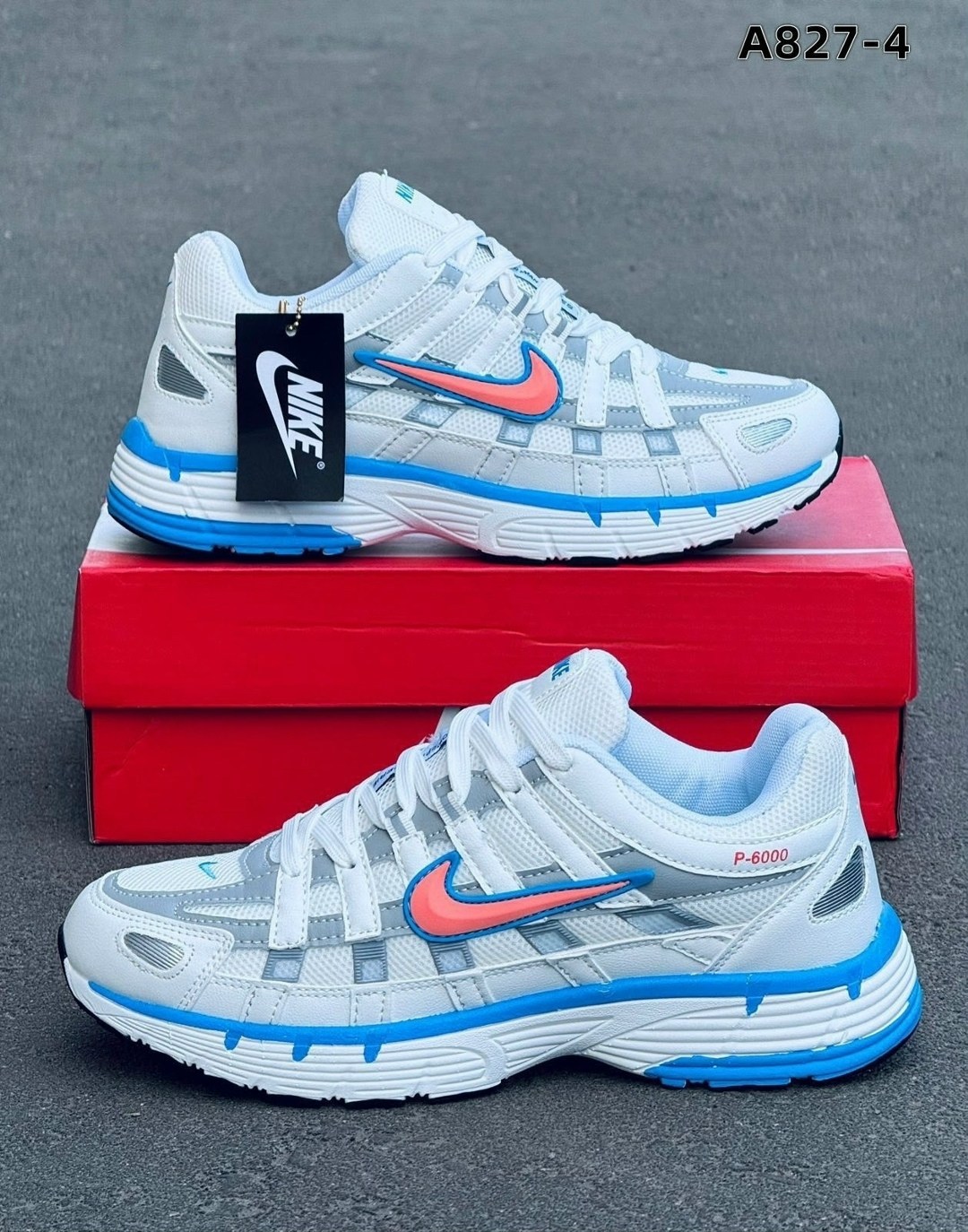 кроссовки nike p 6000,nike p 6000,nike p 6000 white,кроссовки nike p-6000 white laser blue,кроссовки p 6000