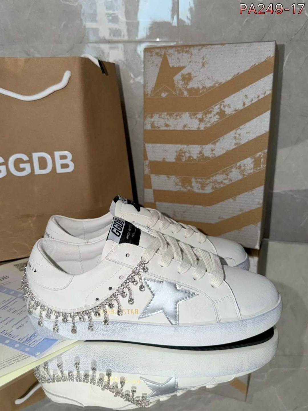 ,golden goose декорированные кеды super-star белый,кеды golden goose женские,golden goose кеды super-star classic белый,кроссовки golden goose