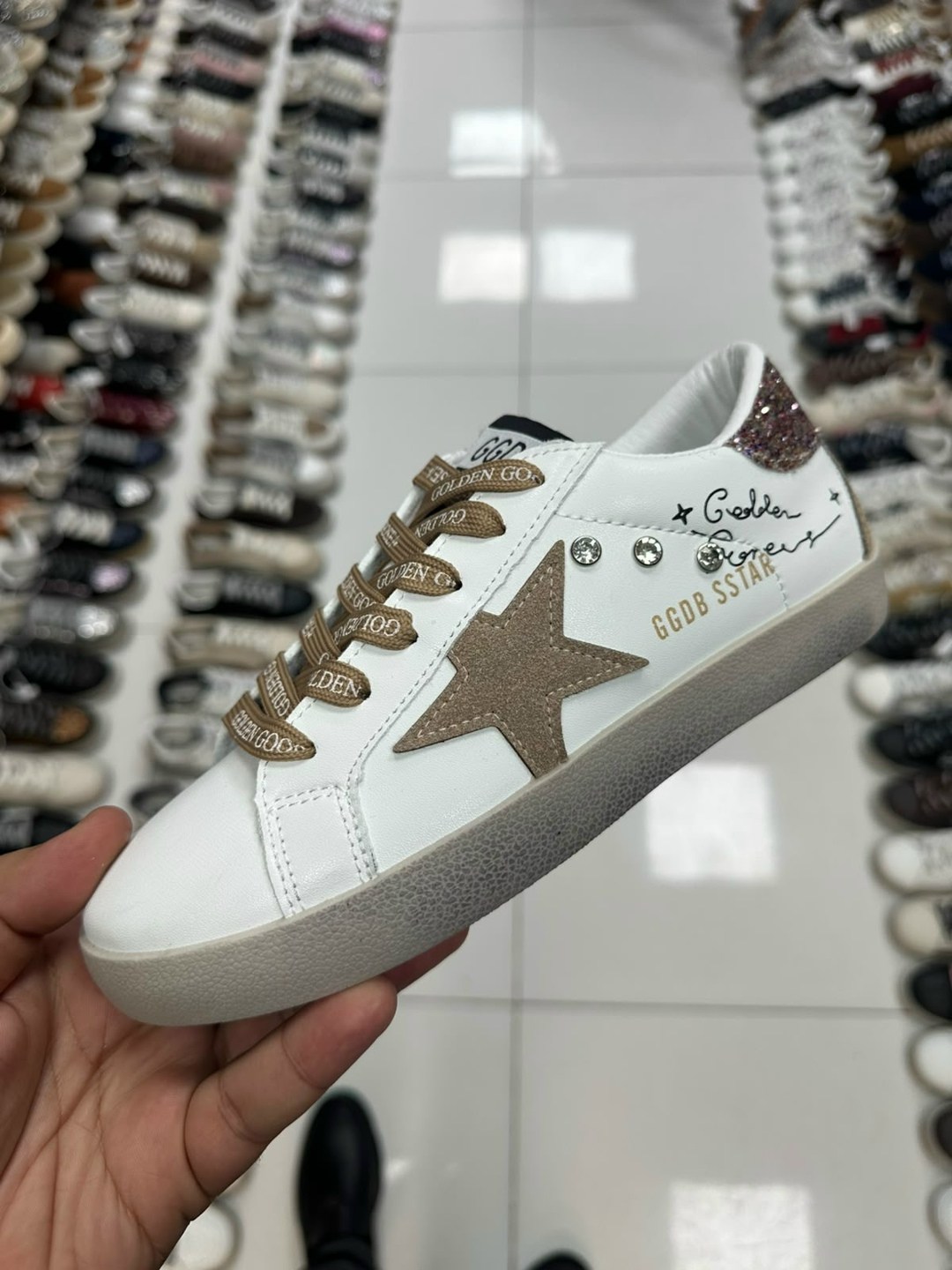 ,кеды golden goose,кеды golden goose женские, женская,golden goose кеды hi star на платформе черный