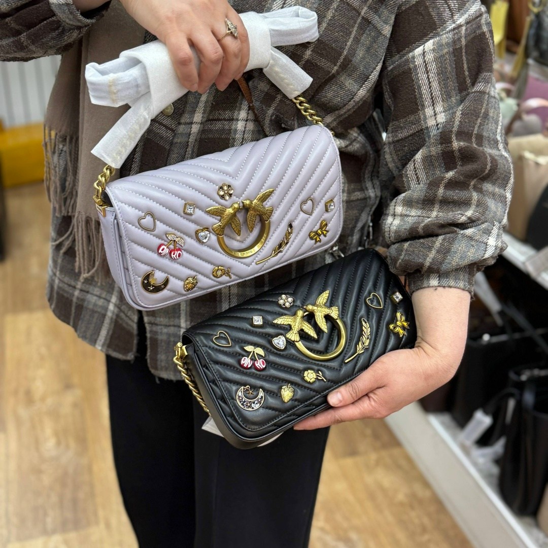 сумка pinko,женская сумка pinko,pinko сумка на плечо,сумка pinko натуральная кожа,сумка pinko мини
