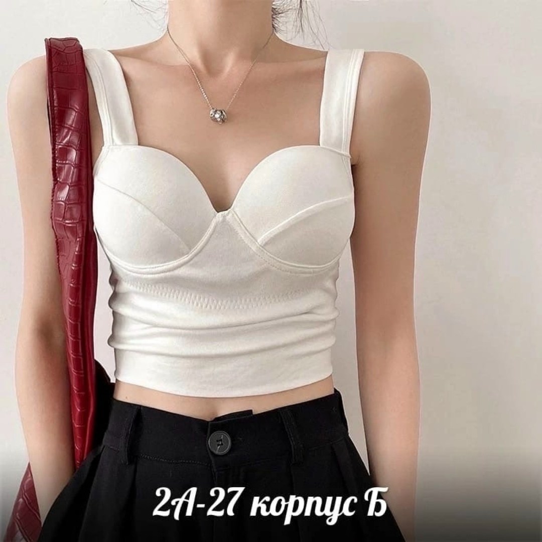 кроп топ,кроп топ женский,топ женский,топ бюстье,бюстье