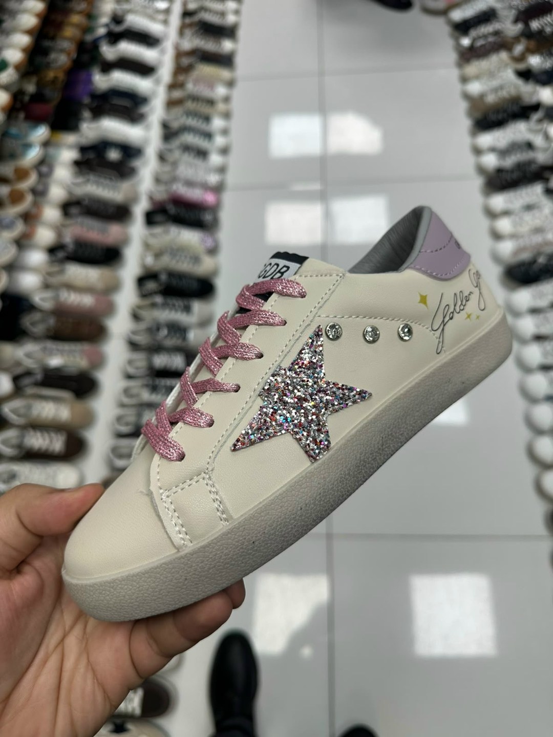 ,кеды golden goose,кеды golden goose женские, женская,golden goose кеды hi star на платформе черный