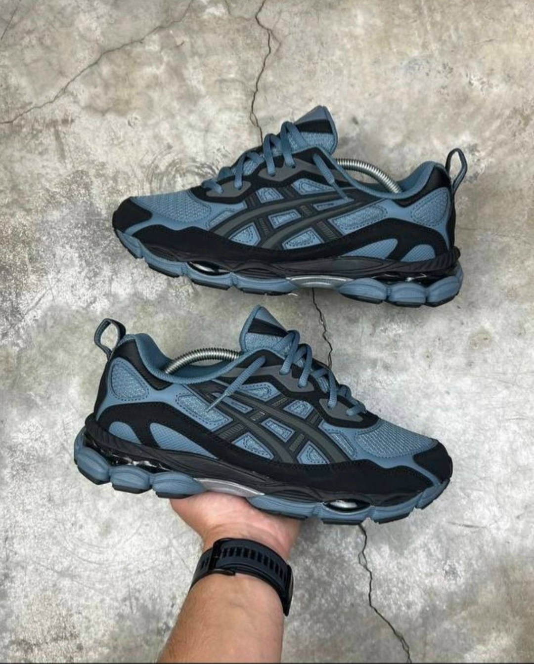 мужские кроссовки asics,кроссовки asics,кроссовки asics gel-nyc,кроссовки,спортивные кроссовки asics gel nyc asics цвет серый черный