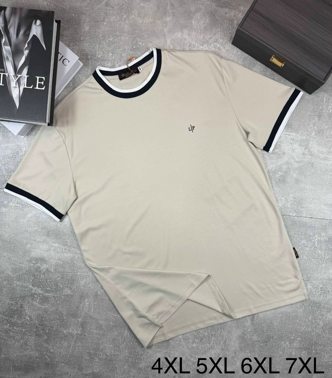футболка loro piana,мужская футболка,футболки для мужчин,футболка,футболка мужская белая