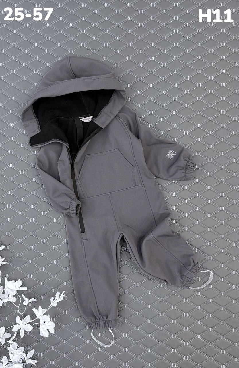 комбинезон на флисе,демисезонный комбинезон,комбинезон софтшелл,softshell комбинезон,комбинезон детский