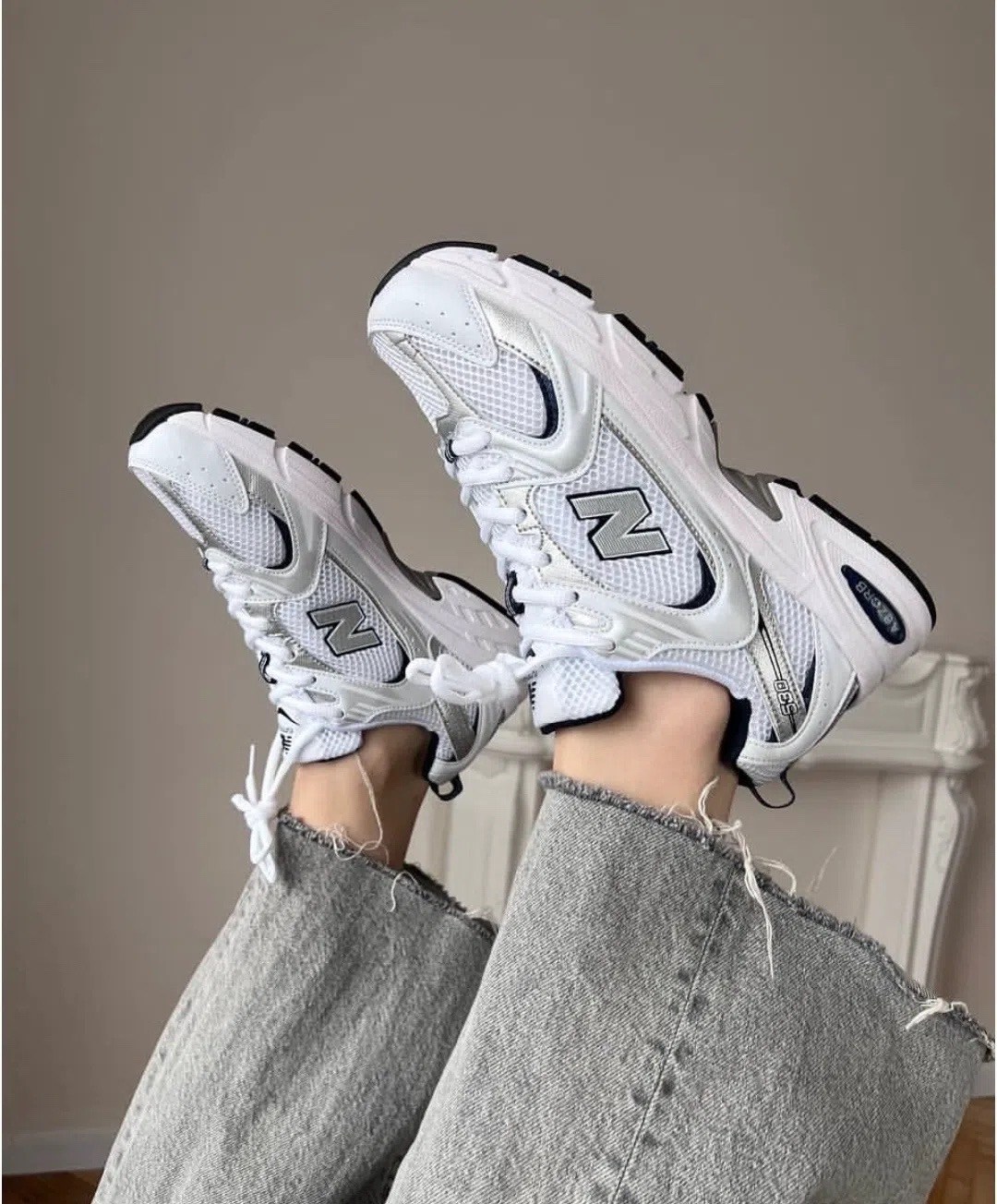 кроссовки new balance 530,кроссовки new balance 530 "white/silver",new balance 530 "white silver navy",кроссовки нью баланс 530,кроссовки new balance 530 white silver navy