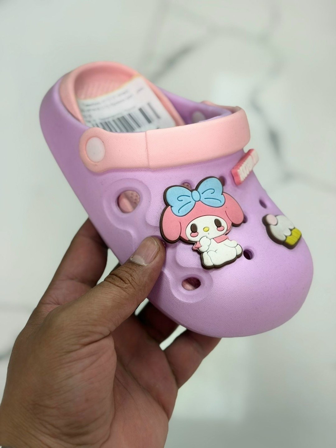 сандалии sanrio,детские тапочки,детские сандалии,детские кроксы,летние тапочки