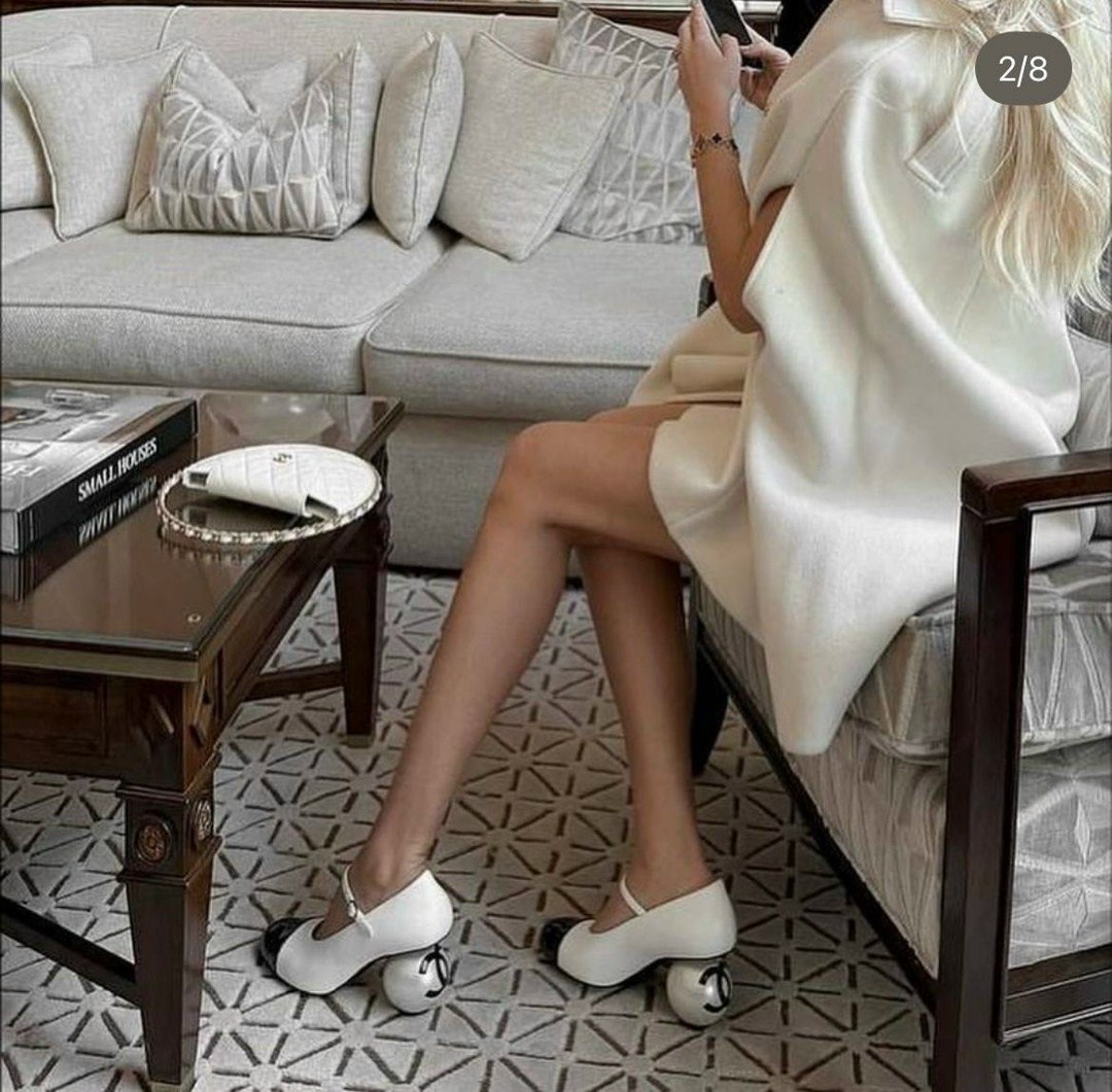 туфли chanel,туфли шанель, шанель,балетки chanel, коко шанель