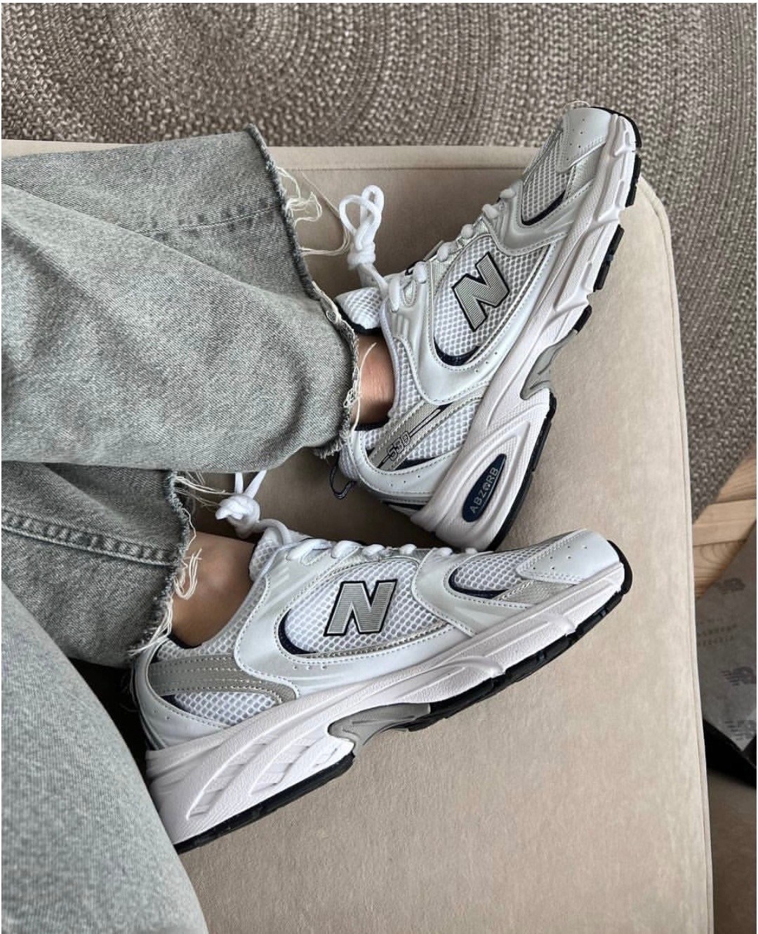 кроссовки new balance 530,кроссовки new balance 530 "white/silver",new balance 530 "white silver navy",кроссовки нью баланс 530,кроссовки new balance 530 white silver navy