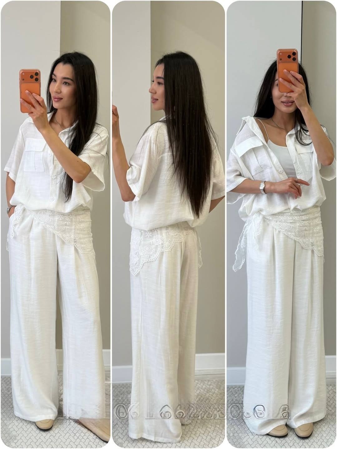 брючный комплект,модные блузы,брючный костюм rumoda 2213 коричневый,женский костюм,