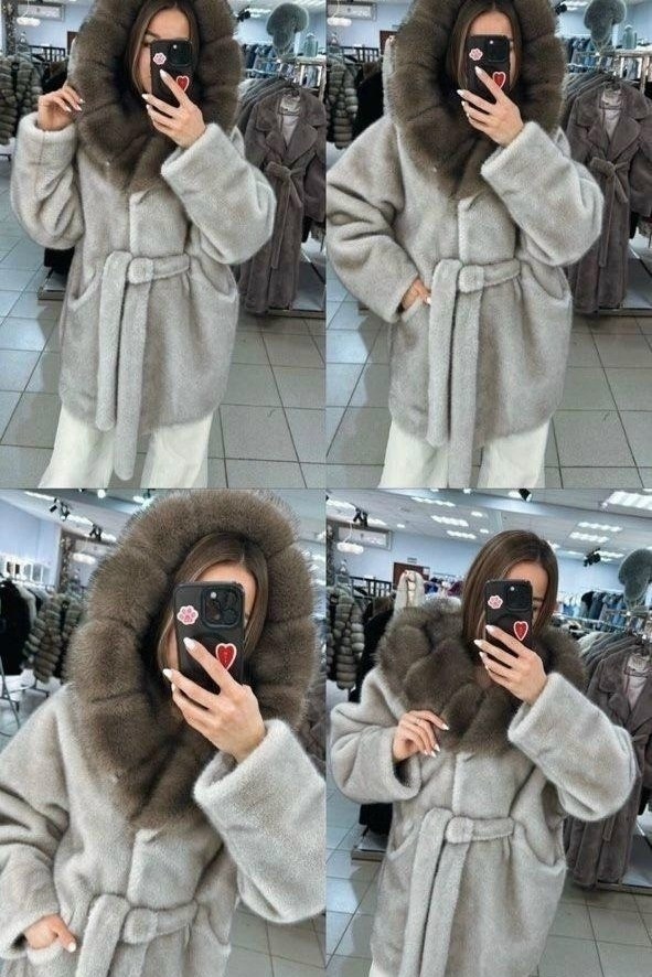 шубка шикарная экомех,шуба,шуба норковая с капюшоном,норковая шуба,шуба норковая nafa с капюшоном из соболя