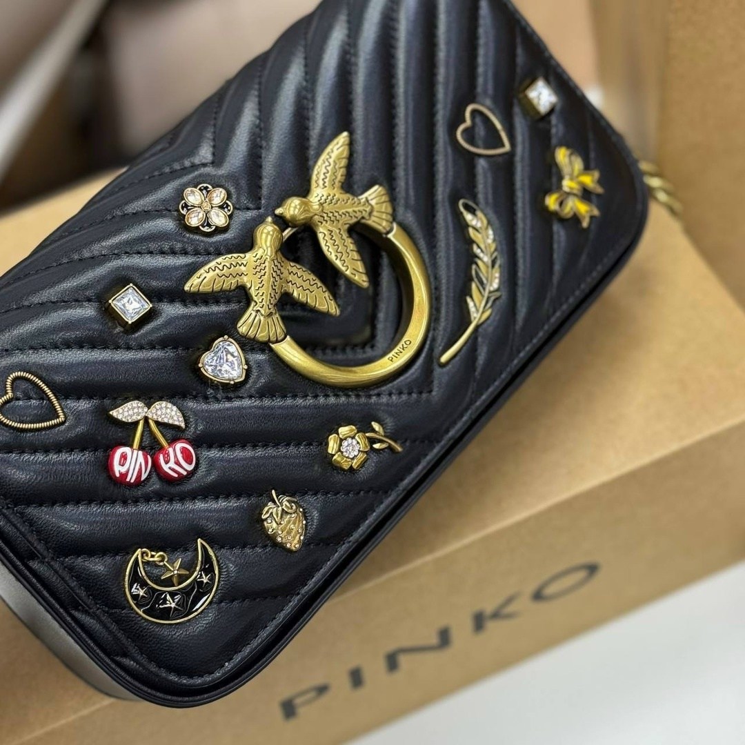 сумка pinko,женская сумка pinko,pinko сумка на плечо,сумка pinko натуральная кожа,сумка pinko мини