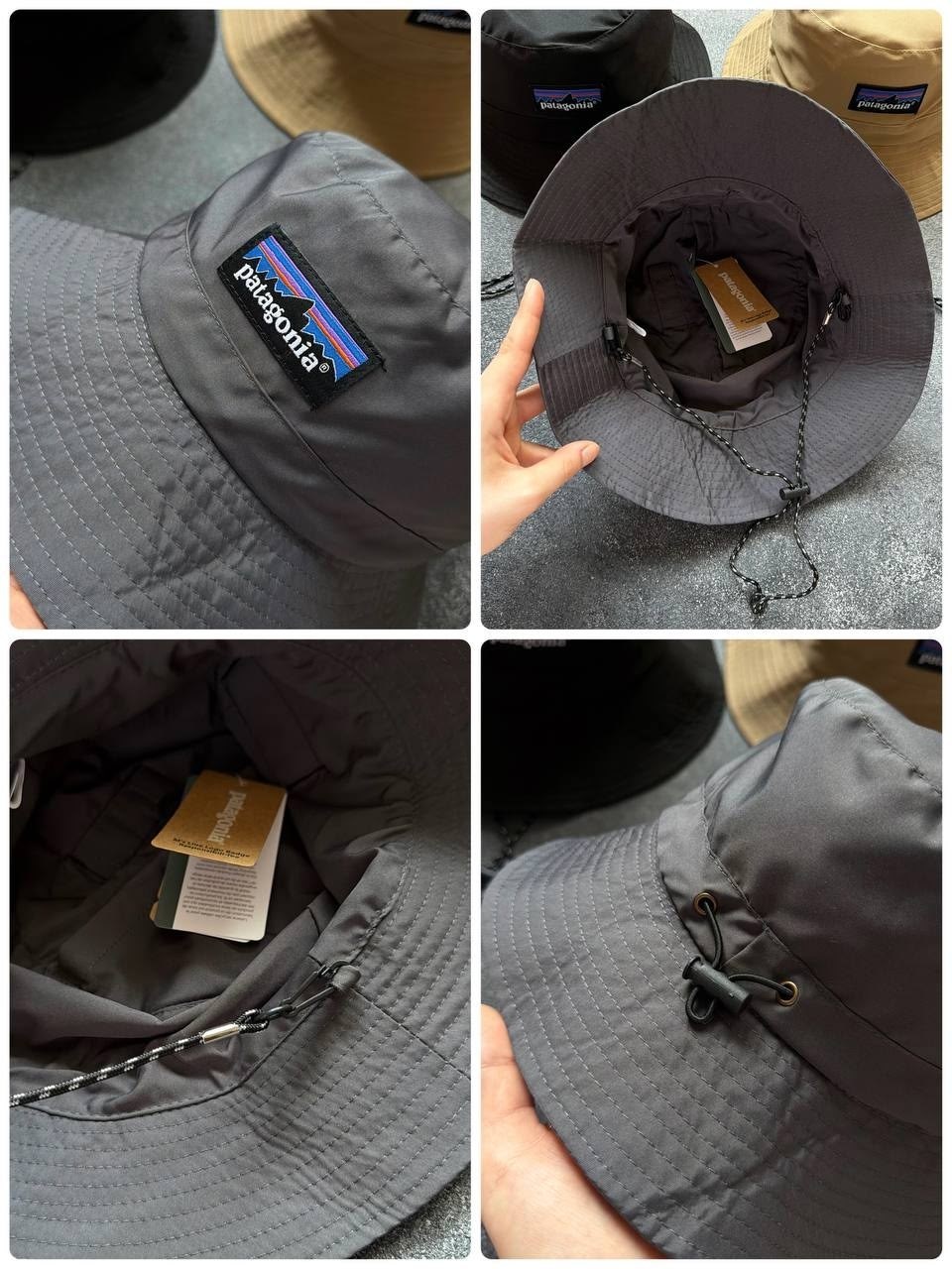 панама patagonia,панама патагония летняя,панама патагония,панама patagonia темно-серая,панамка патагония