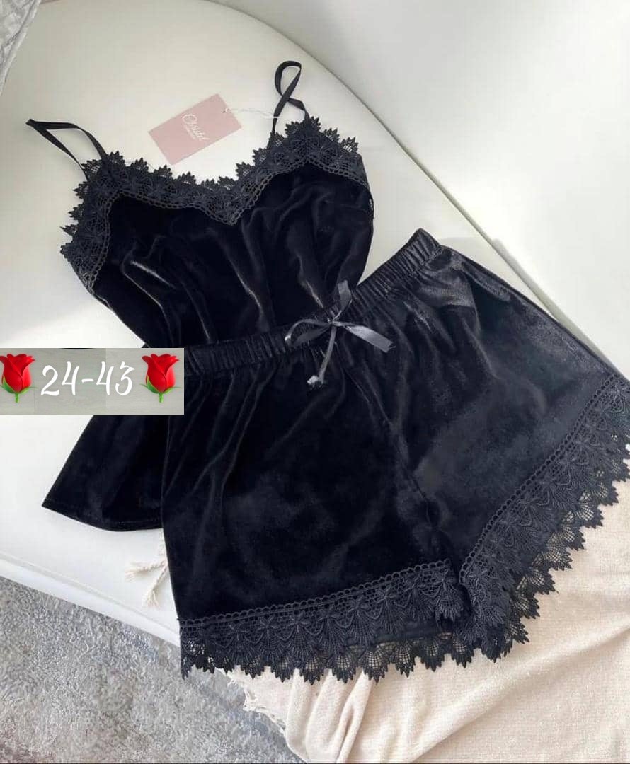 пижама женская,пижама с кружевом,пижама из бархата,пижама женская велюр,пижама женская комплект