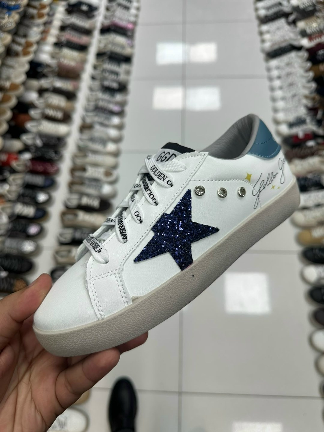 ,кеды golden goose,кеды golden goose женские, женская,golden goose кеды hi star на платформе черный