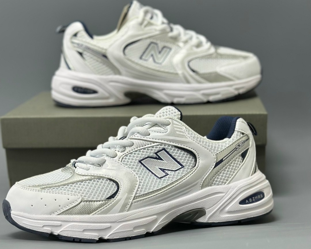 кроссовки new balance 530,кроссовки new balance 530 белые,кроссовки new balance,new balance 530 white silver navy,new balance 530