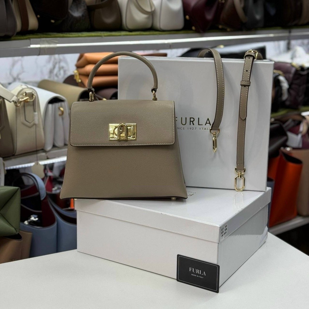 женская сумка furla,сумка furla,сумка фурла,бежевая сумка,сумка