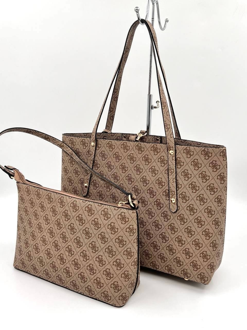 женская сумка guess,шоппер guess,guess сумка,сумка тоут guess,сумка guess бежевая