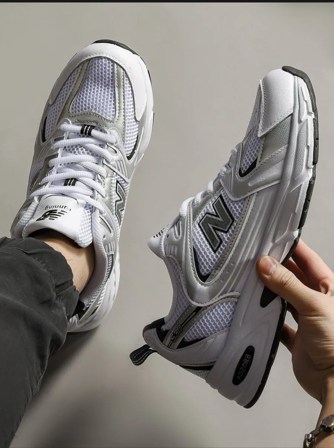 кроссовки new balance 530,кроссовки new balance 530 white silver,кроссовки new balance,new balance 530,new balance 530 white silver