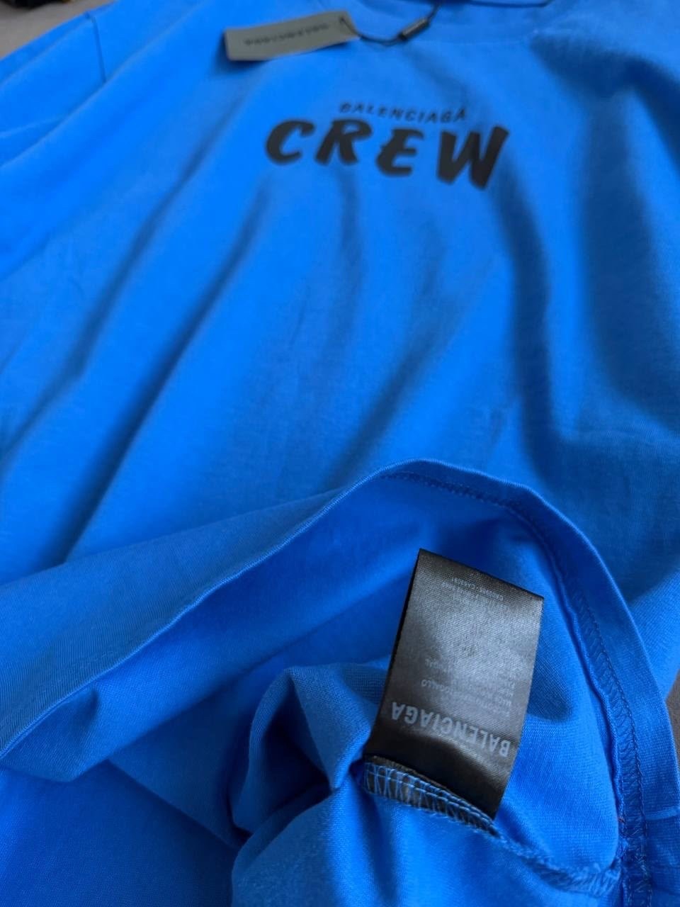 футболка мужская balenciaga,футболка balenciaga,майка balenciaga,balenciaga logo print t-shirt with balenciaga blue logo t shirt,синяя футболка баленсиага