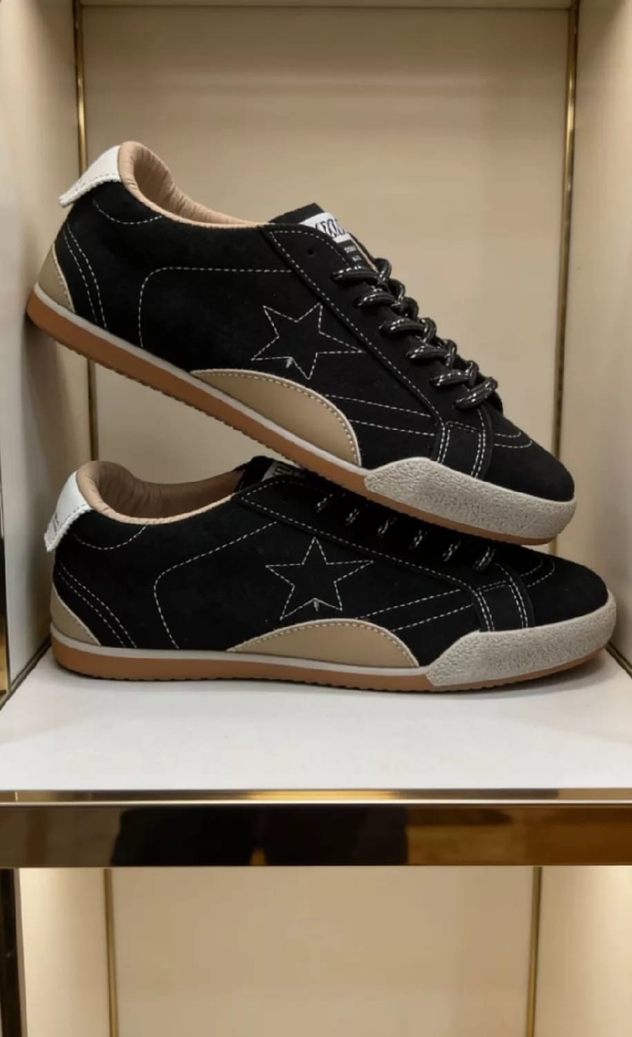 коричневые кроссовки ball star golden goose anthracite silver,,golden goose кроссовки ball star коричневый,мужские замшевые низкие кроссовки с вышитыми звездами superstar golden goose коричневый,
