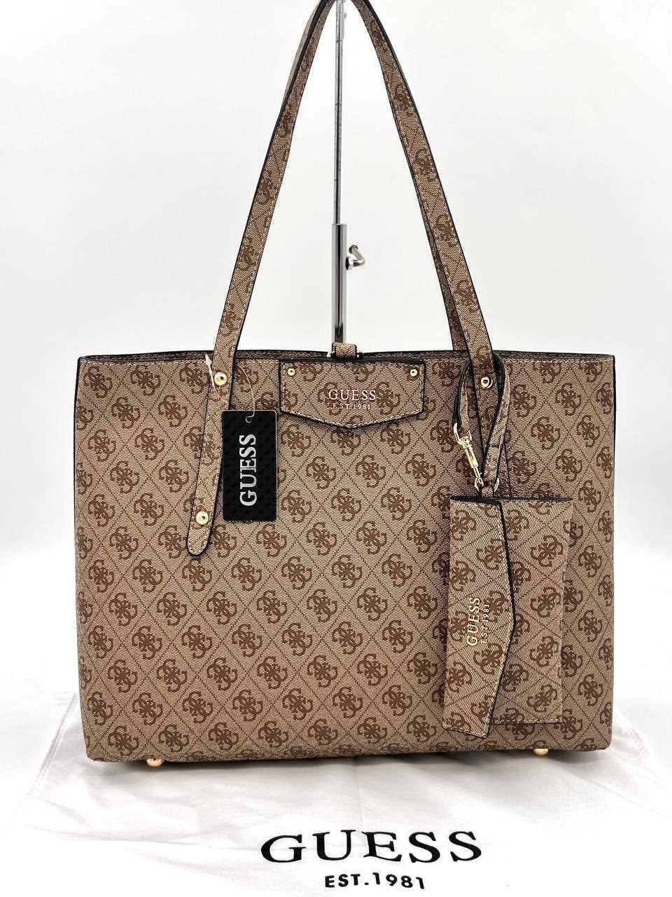 женская сумка guess,шоппер guess,guess сумка,сумка тоут guess,сумка guess бежевая