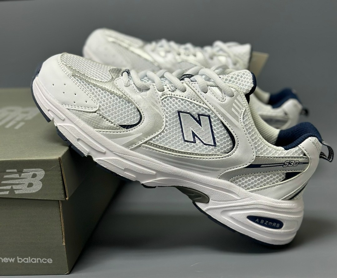 кроссовки new balance 530,кроссовки new balance 530 белые,кроссовки new balance,new balance 530 white silver navy,new balance 530