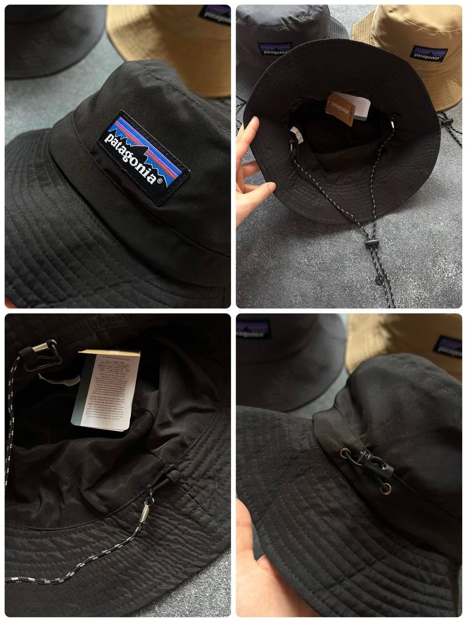 панама patagonia,панама патагония летняя,панама патагония,панама patagonia темно-серая,панамка патагония