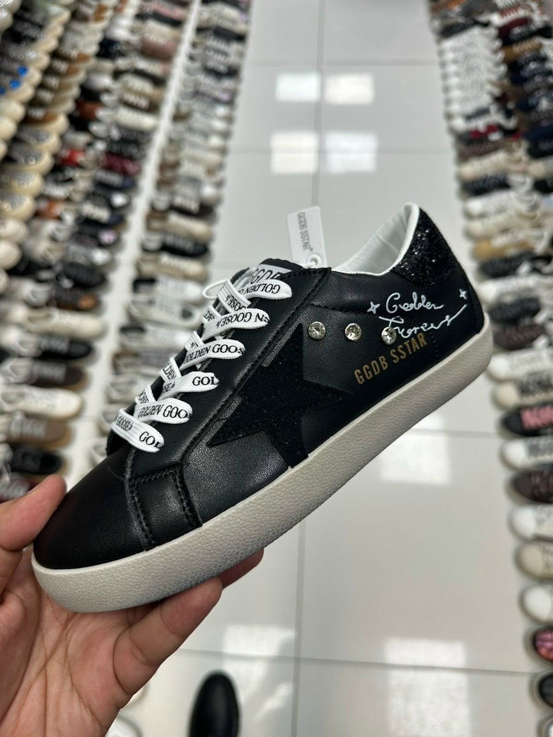 ,кеды golden goose,кеды golden goose женские, женская,golden goose кеды hi star на платформе черный