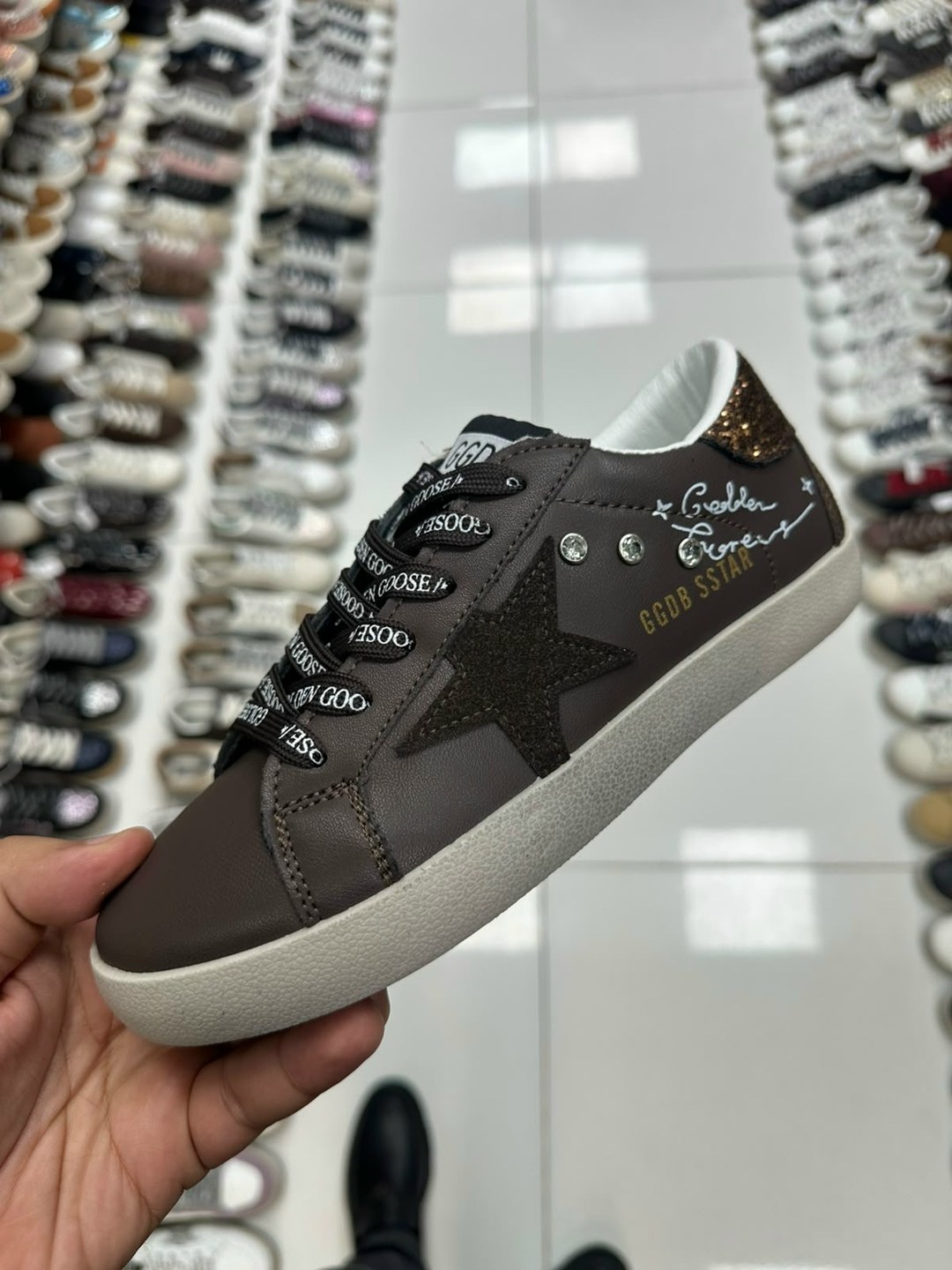 ,кеды golden goose,кеды golden goose женские, женская,golden goose кеды hi star на платформе черный