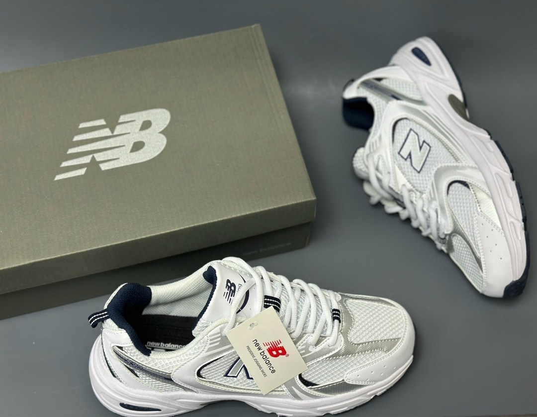 кроссовки new balance 530,кроссовки new balance 530 белые,кроссовки new balance,new balance 530 white silver navy,new balance 530