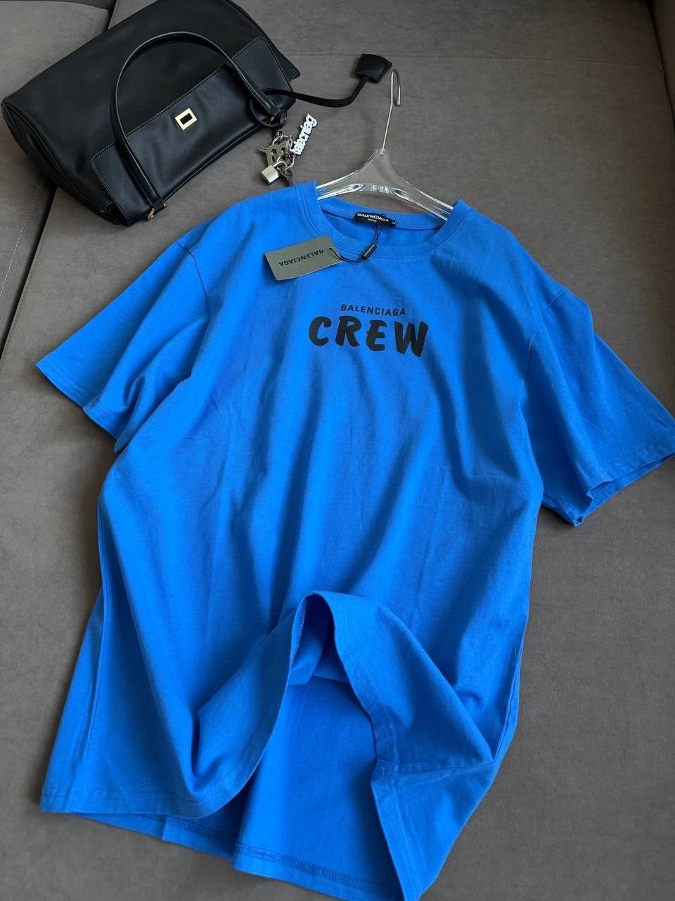 футболка мужская balenciaga,футболка balenciaga,майка balenciaga,balenciaga logo print t-shirt with balenciaga blue logo t shirt,синяя футболка баленсиага