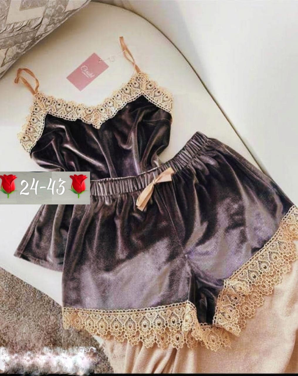 пижама женская,пижама с кружевом,пижама из бархата,пижама женская велюр,пижама женская комплект