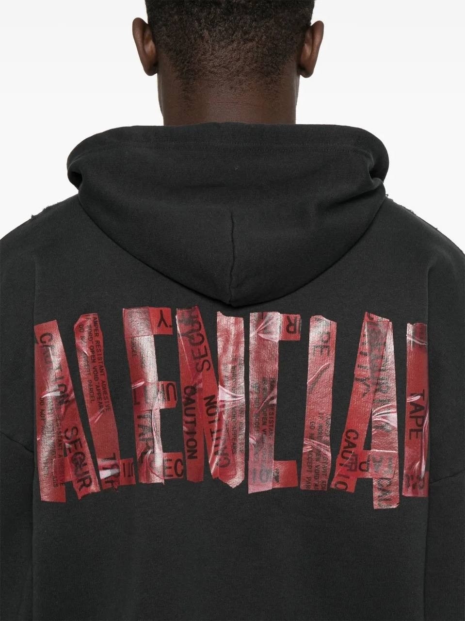 зип худи balenciaga,мужская кофта,худи balenciaga,balenciaga мужская толстовка