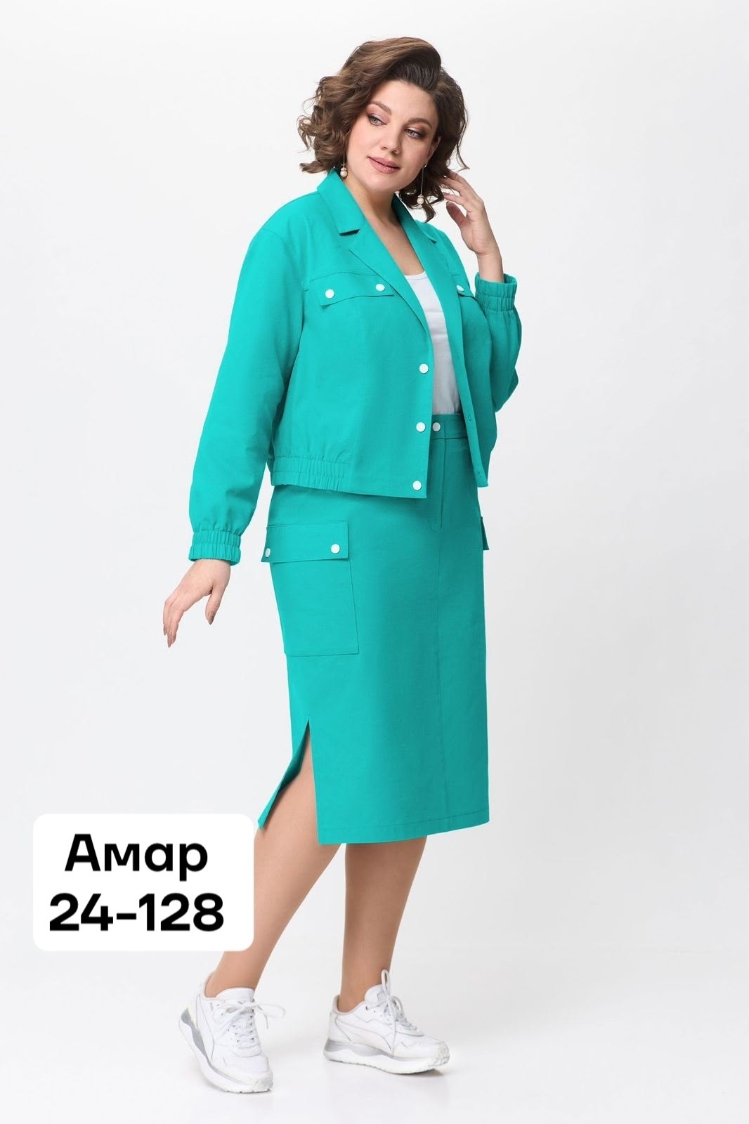 женский костюм двойка,костюм с юбкой женский,жакет и юбка,юбочный костюм dali 3733.2 серый, из белоруссии