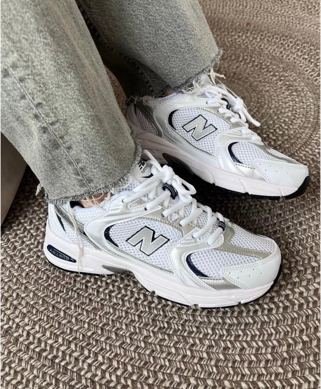 кроссовки new balance 530,кроссовки new balance 530 "white/silver",new balance 530 "white silver navy",кроссовки нью баланс 530,кроссовки new balance 530 white silver navy