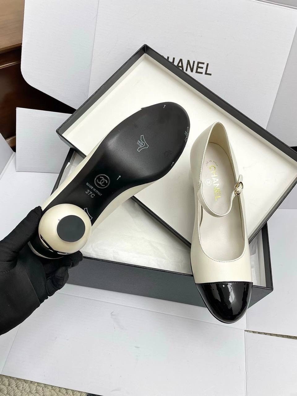 туфли chanel,туфли шанель, шанель,балетки chanel, коко шанель