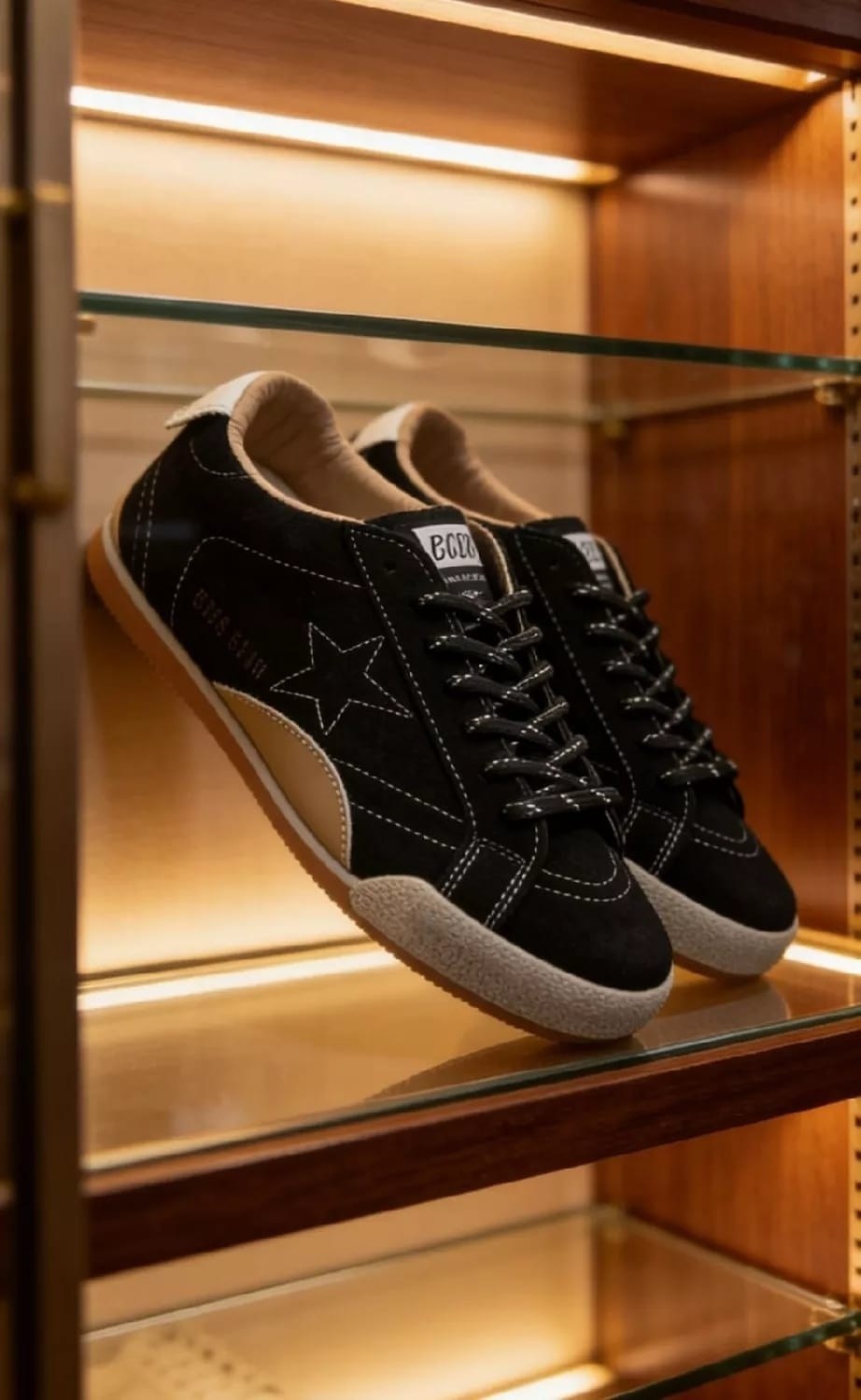 коричневые кроссовки ball star golden goose anthracite silver,,golden goose кроссовки ball star коричневый,мужские замшевые низкие кроссовки с вышитыми звездами superstar golden goose коричневый,