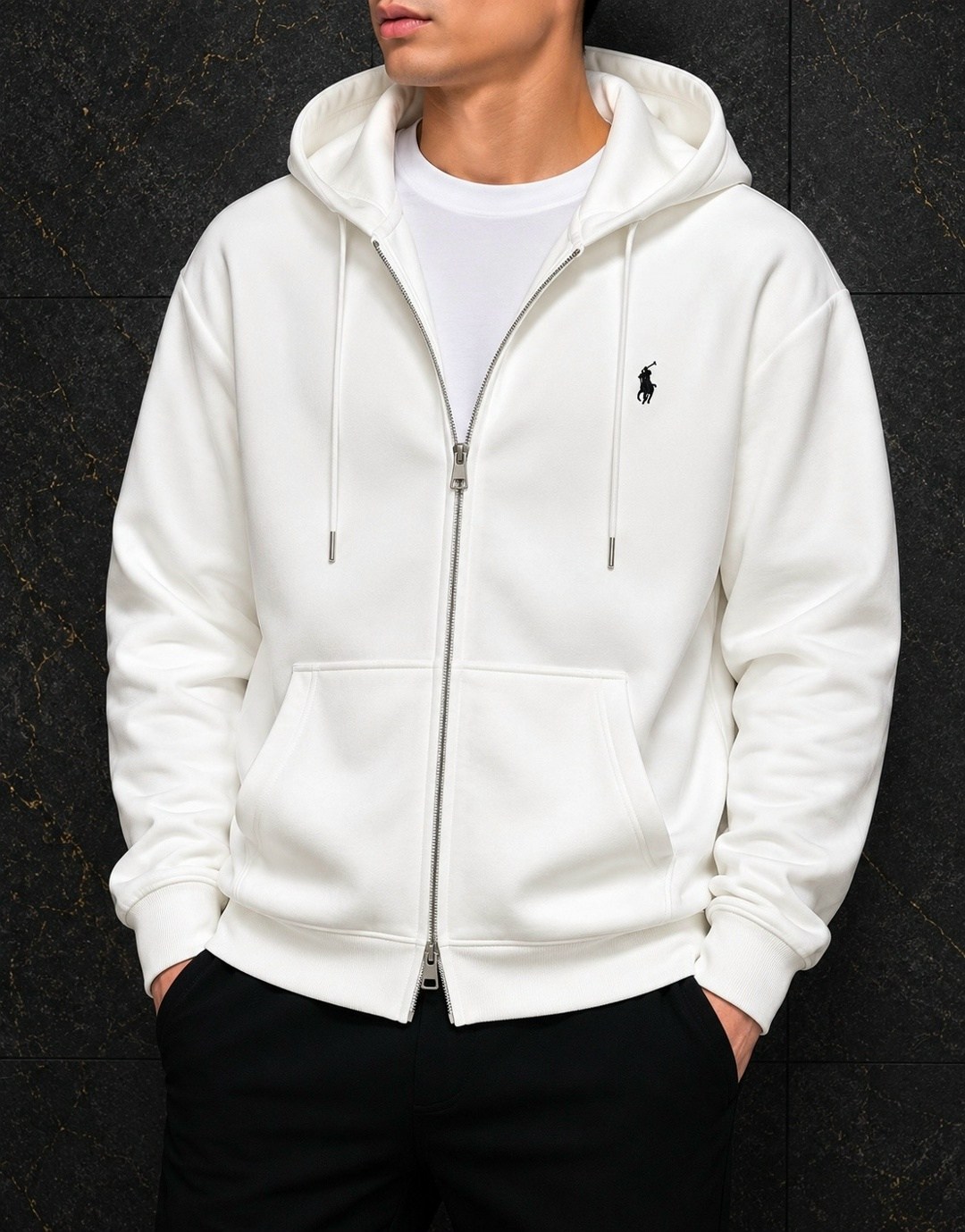 polo ralph lauren zip hoodie,толстовка,polo ralph lauren zip hoodie black,спортивная толстовка polo ralph lauren темно-синий,зип худи ральф лорен