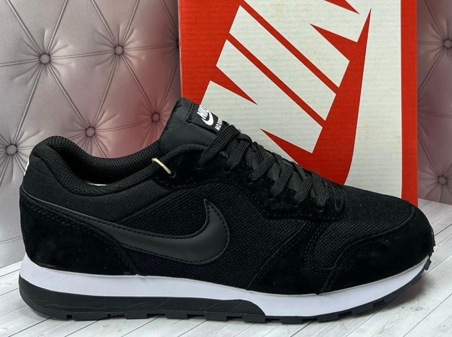 кроссовки nike md runner 2,кроссовки найк мужские раннер 2 мд,найк мд раннер 2 черные,nike md runner,nike md runner 2