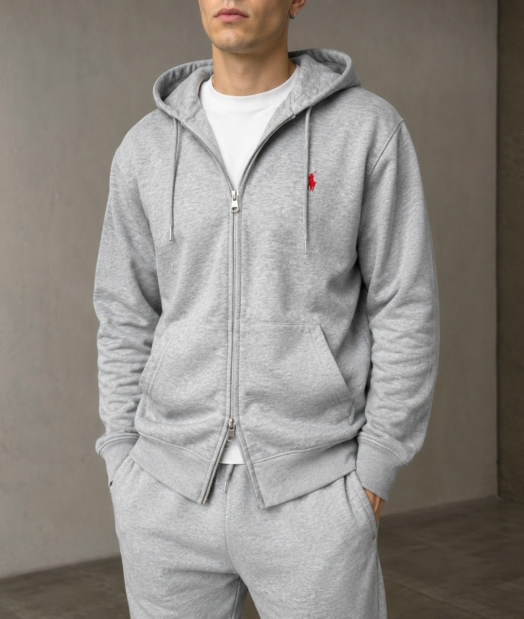 polo zip hoodie ralph lauren серая,polo ralph lauren зип худи серая,толстовка,ralph lauren fleece hoodie grey,zip hoodie ralph lauren серое