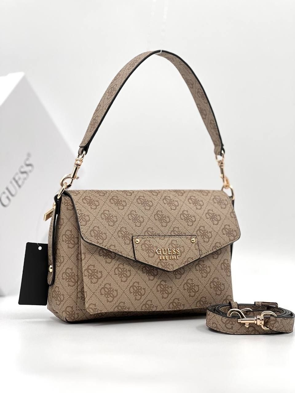 сумка guess бежевая,cумка guess,сумка женская guess,сумка guess hwsg95 07200 бежевая,guess сумка кросс боди